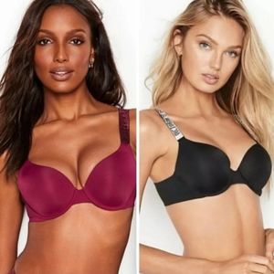 Victoria's Secret Glitter Bra 38D